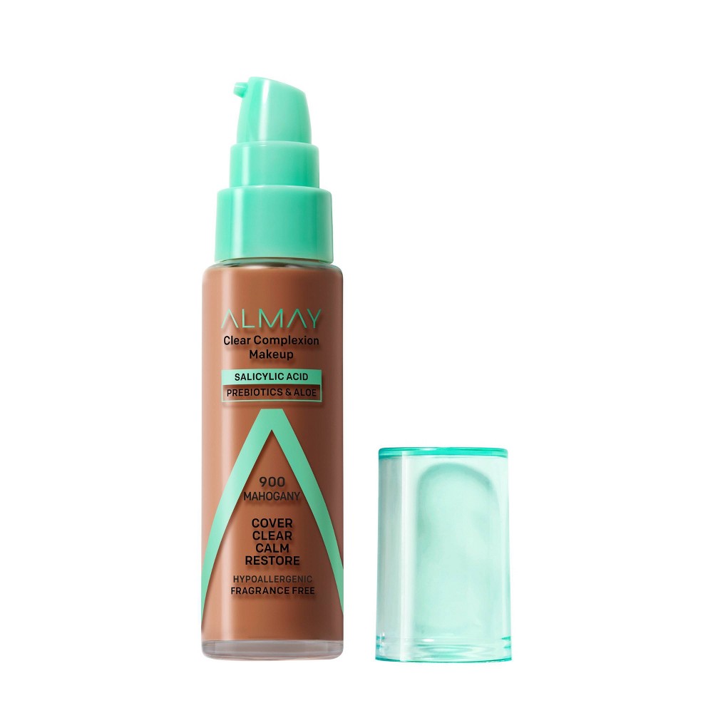 UPC 309970171629 product image for Almay Clear Complexion Foundation - 900 Mahogany - 1 fl oz | upcitemdb.com