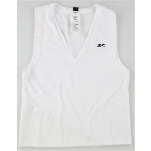 Reebok Womens Fabric-Mix Tank Top - 1 of 2