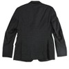 Armani Mens Plaid Two Button Blazer Jacket, Grey, 42 Regular - 2 of 2