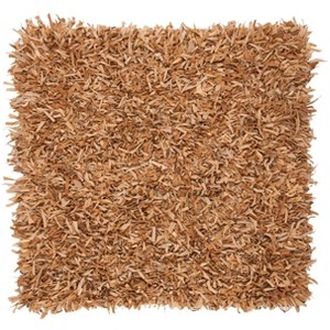 Leather Shag LSG601 Handwoven Rugs - Safavieh - 1 of 4