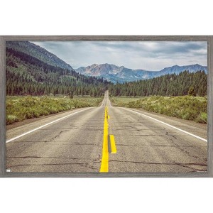 Trends International Joseph S Giacalone - Start Of The June Lake Loop Framed Wall Poster Prints - 1 of 4
