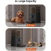 WOPET 6L Automatic Cat Feeder WiFi Automatic Dog Feeder with APP Control for Remote Feeding - 2 of 4