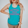 Simply Sage Market Saltwater Heals Everything Arched Racerback Tank - 3 of 4