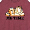Women's - Garfield - Time Sketch Graphic Racerback Tank - 2 of 4