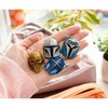 SalesOne LLC Star Wars: The Mandalorian 4-Piece 3D Metal Helmet Pin Set | Toynk Exclusive - 4 of 4