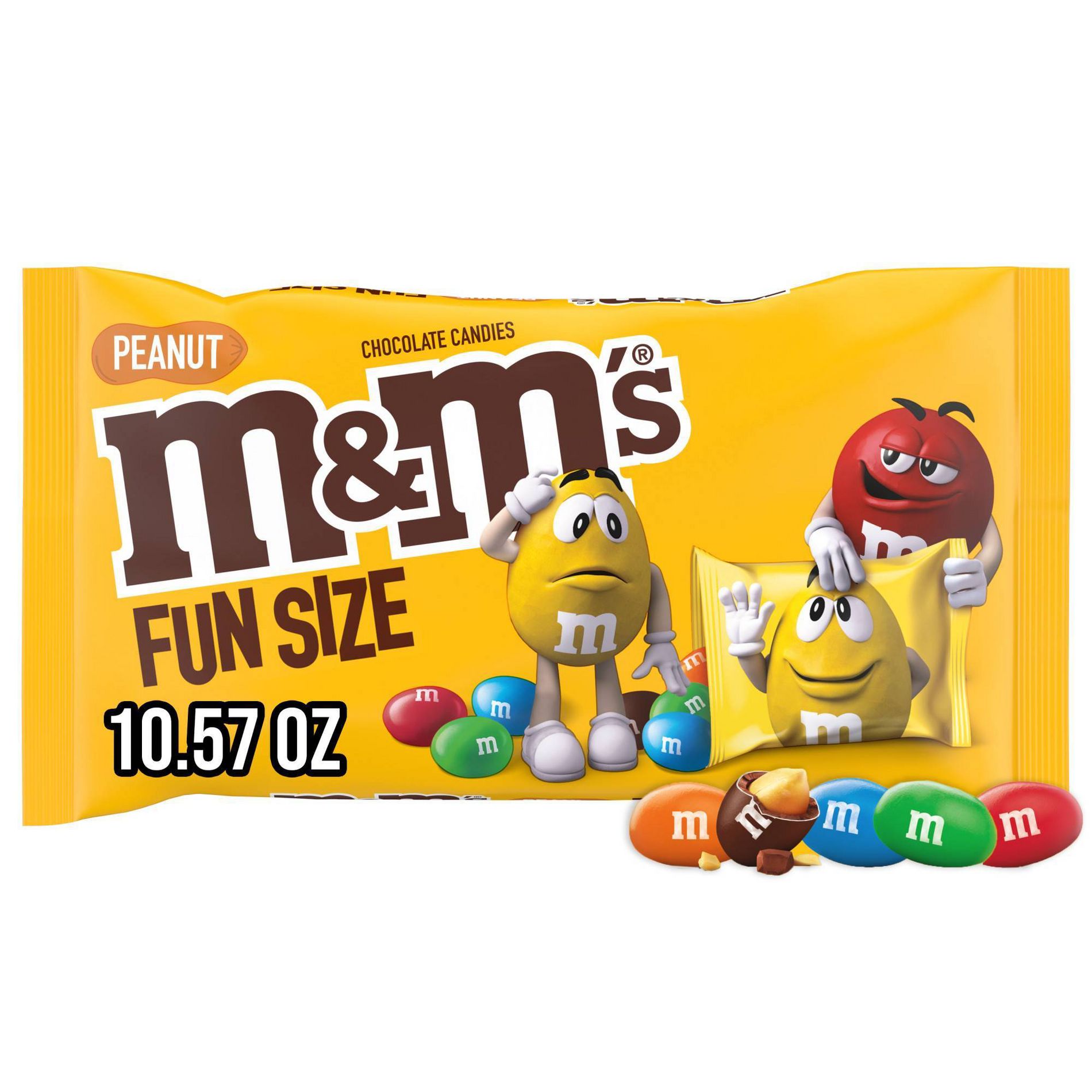 M&M's Peanut Chocolate Candy