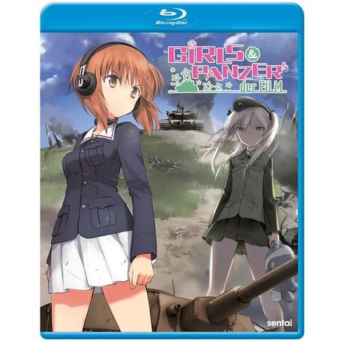 Girls Und Panzer Der Film (Blu-ray) - image 1 of 1