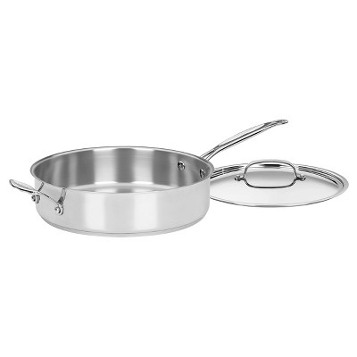 Cuisinart Chef's Classic 5.5qt Stainless Steel Saute Pan with Cover - 733-30H