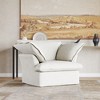 Modern Sofa, Modular Sectional Sofa, Minimalist Wide Deep Seat Couches for Living Room Apartment Lounge Bedroom - 2 of 4
