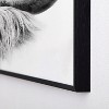 Sisi and Seb Peeking Highland Cow Metal Framed Art Print - Deny Designs - 4 of 4