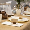Silver Spoons Elegant Disposable Plastic Plates for Party, Heavy Duty Disposable Dinner Set (20 PC) - 2 of 3