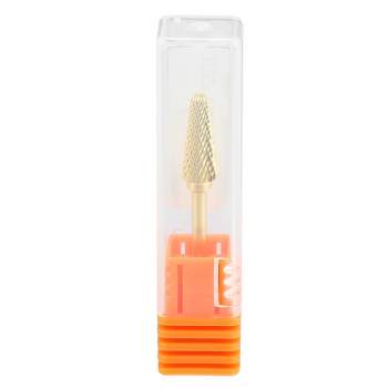 Unique Bargains 3/32 Inch Mini Cone Bit Electric Nail Drill File Cuticle Cleaner Tool for Rotary Nail Drill Machine Manicure Pedicure Polishing Kit