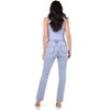 Rekucci Women's Secret Figure Pull-On Straight Leg Jeans – Mid-Rise, Stretch Denim, Slimming Fit, Sculpting & Comfortable Everyday Style - 3 of 4