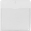 JAM Paper 9 3/4'' x 13'' 12pk Plastic Envelopes with Hook & Loop Closure, 1" Expansion, Letter Booklet - 2 of 4