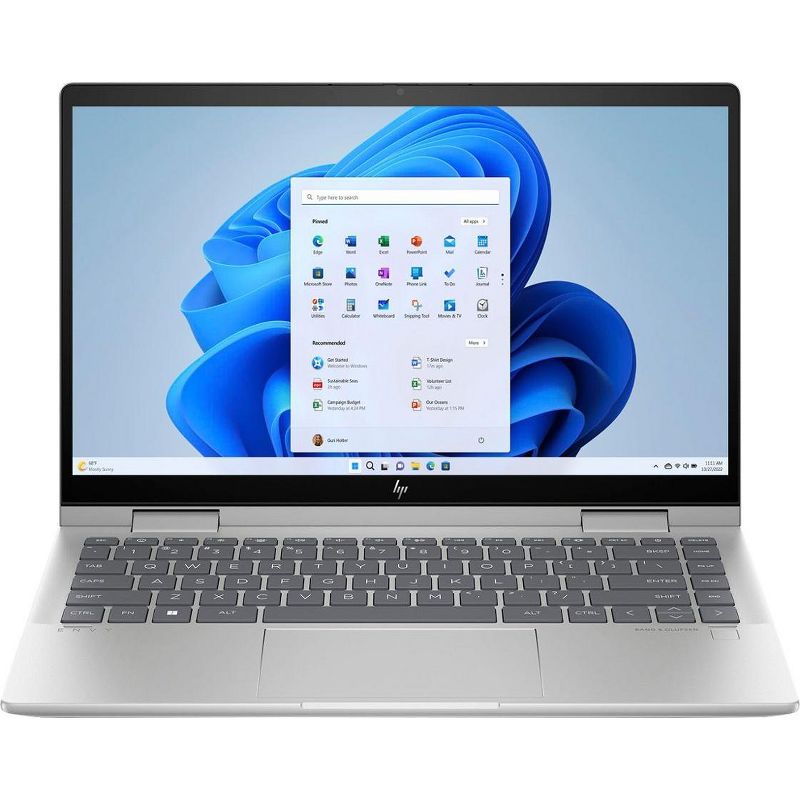 HP Envy x360 14” Full HD 2-in-1 Touchscreen Laptop, Intel Core i5-1335U, 8GB RAM, 512GB SSD, Intel Iris Xe Graphics, Windows 11 Home, 2 of 7