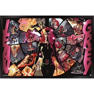 Trends International Marvel Comics - The X-Men: Dark Phoenix - Jean Framed Wall Poster Prints - 1 of 4