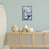 Stupell Industries Three Oyster Seashells Black Framed Floater Canvas Wall Art - 2 of 4
