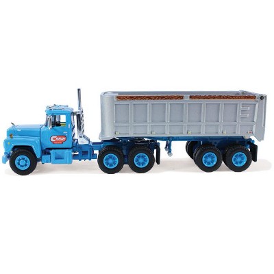 diecast dump trucks and trailers