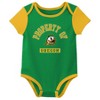 NCAA Oregon Ducks Infant 3pk Bodysuit - 4 of 4