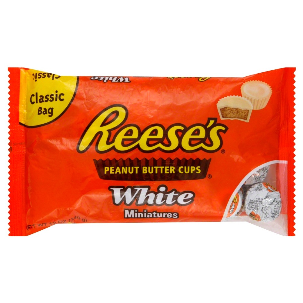 UPC 034000432103 product image for Reese's Peanut Butter Cups White Chocolate Miniatures - 12oz | upcitemdb.com