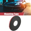 Unique Bargains Car Waterproof Double Sided Sponge Tape Red Black 1 Pc - 2 of 4