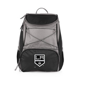 NHL Los Angeles Kings PTX Backpack Cooler - Black - 1 of 4