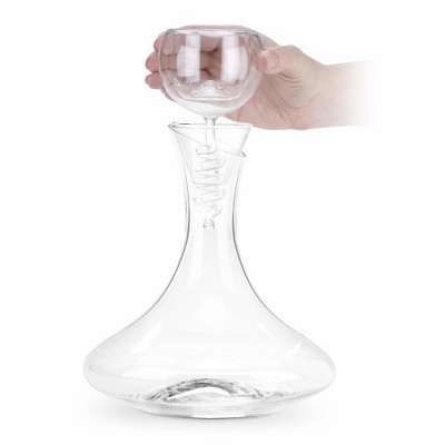 Final Touch Twister Aerator Decanter - Thumbnail 3