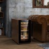 Mojgar 25L Thermostatic Electric Humidor, 150 Counts Wooden Cigar Humidor - 2 of 4