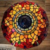 Amora Lighting Tiffany Style Dragonfly Table Lamp 2 light 18.5" High - 3 of 4