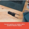 RadioShack Portable USB A Dual Band 2.4 GHz and 5.8 GHz Wireless Network Adapter Up to 867 Mbps with Dual Antennas 2505014 - 2 of 4
