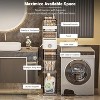 Acekool Ultra-Slim Bathroom Storage Cabinet, Narrow Organizer with Wheels, Modern Drawer Design for Bathroom, Laundry, Kitchen, Office - 4 of 4