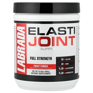 Labrada Nutrition ElastiJoint®, Joint Support Formula, Fruit Punch, 13.54 oz (384 g) - 1 of 4