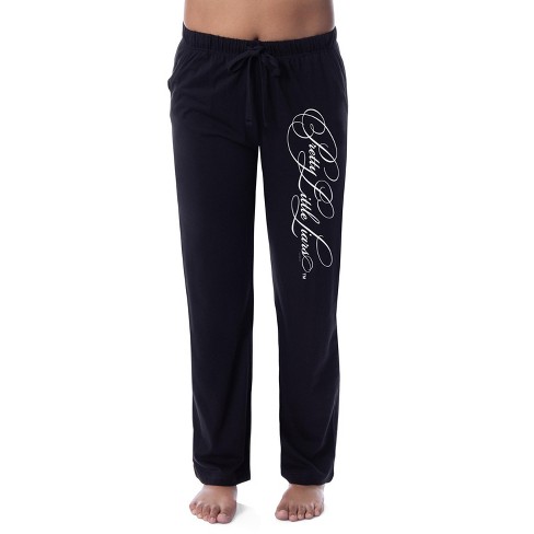 Women's Woven Wide Leg Pajama Pants - Colsie™ Black Xl : Target