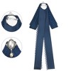 Elerevyo Women's Lace Tie Retro Ribbon Brooch Bowknot 1 Pc - 3 of 4