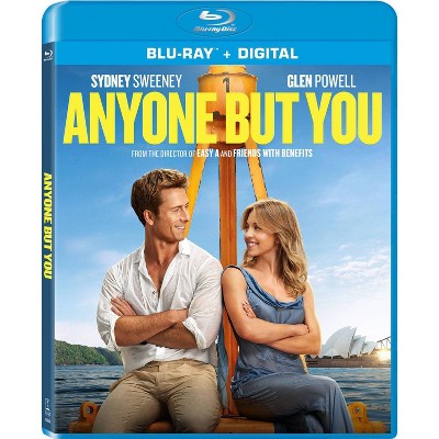 Anyone But You blu ray Digital Target