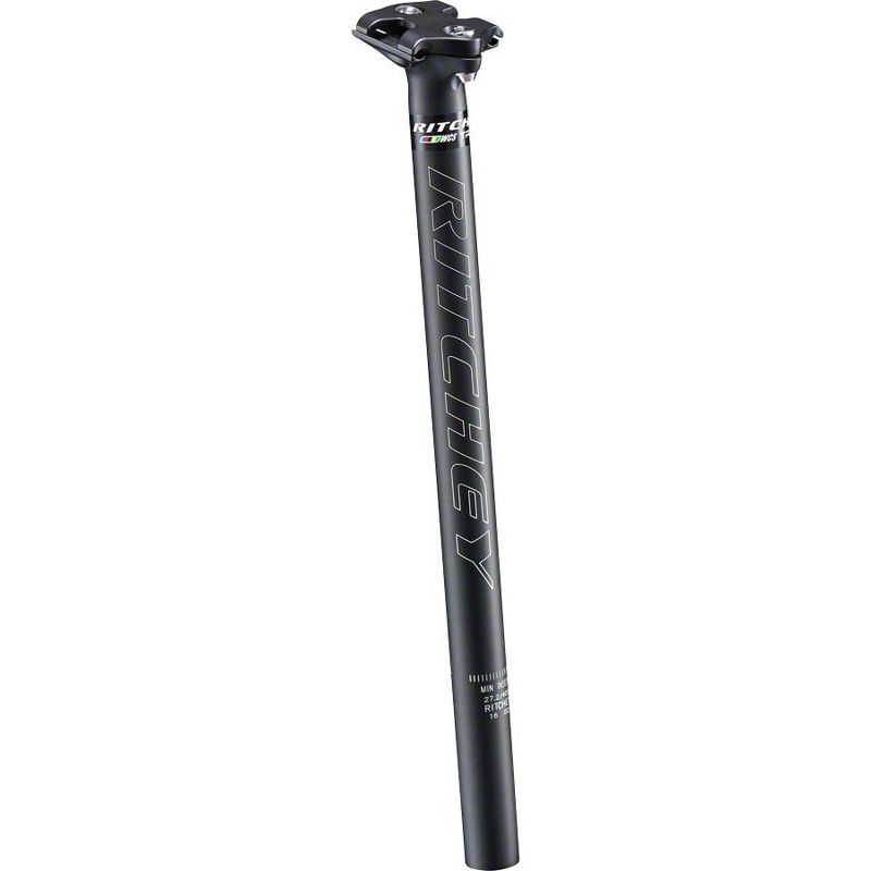 Ritchey WCS Trail Zero Seatpost 30.9 400mm 25mm Offset 3D Forged Alloy 2 Bolt, 1 of 3
