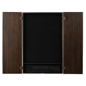 Viper Metropolitan Espresso Soft Tip Dartboard Cabinet - 1 of 4