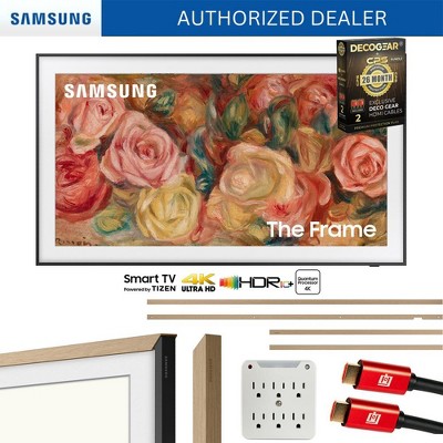 Samsung QN43LS03DA 43" The Frame QLED 4K Smart TV (2024) + 26 Months Protection Bundle