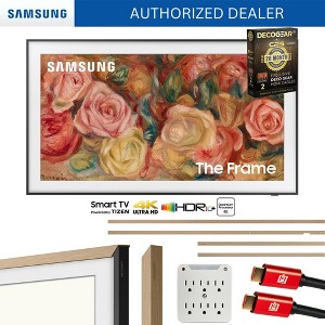 Samsung QN43LS03DA 43" The Frame QLED 4K Smart TV (2024) + 26 Months Protection Bundle - 1 of 4