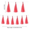 Unique Bargains Garland DIY Decoration Tassel Garland Banner 30 Pcs - 2 of 4