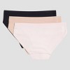 Maidenform Girls' 3pk Bonded Underwear - 3 of 3