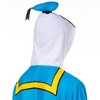 Seven Times Six Disney Donald Duck Union Suit Adult Kigurumi Hooded One Piece Pajama Multicolored - 3 of 4