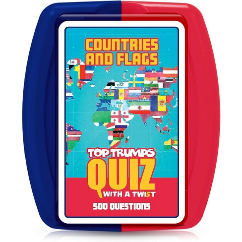 Top Trumps Friends Top Trumps Quiz With A Twist Card Game : Target