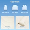 AENKYO Cooling Comforter for Hot Sleepers, Breathable Summer Bedding,Lightweight Breathable Bedding, Double-Sided Summer Quilt - 3 of 4