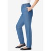 Woman Within Plus Size Tall 7-Day Straight-Leg Denim Jean - 4 of 4