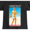 Girls' - Barbie - I Ken Do It Fitted Short Sleeve Graphic T-Shirt - 2 of 4
