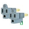 GE 2pk Grounding Adapter Polarized - image 3 of 4