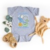 The Juniper Shop Go With The Float Blue Baby Bodysuit - 2 of 2