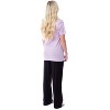 Peanuts Womens' Snoopy Woodstock Keep Calm Hug On Sleep Pajama Set Multicolored - 2 of 4