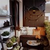 ZACHVO Electric Hanging Patio Heater With Led Light - 4 of 4